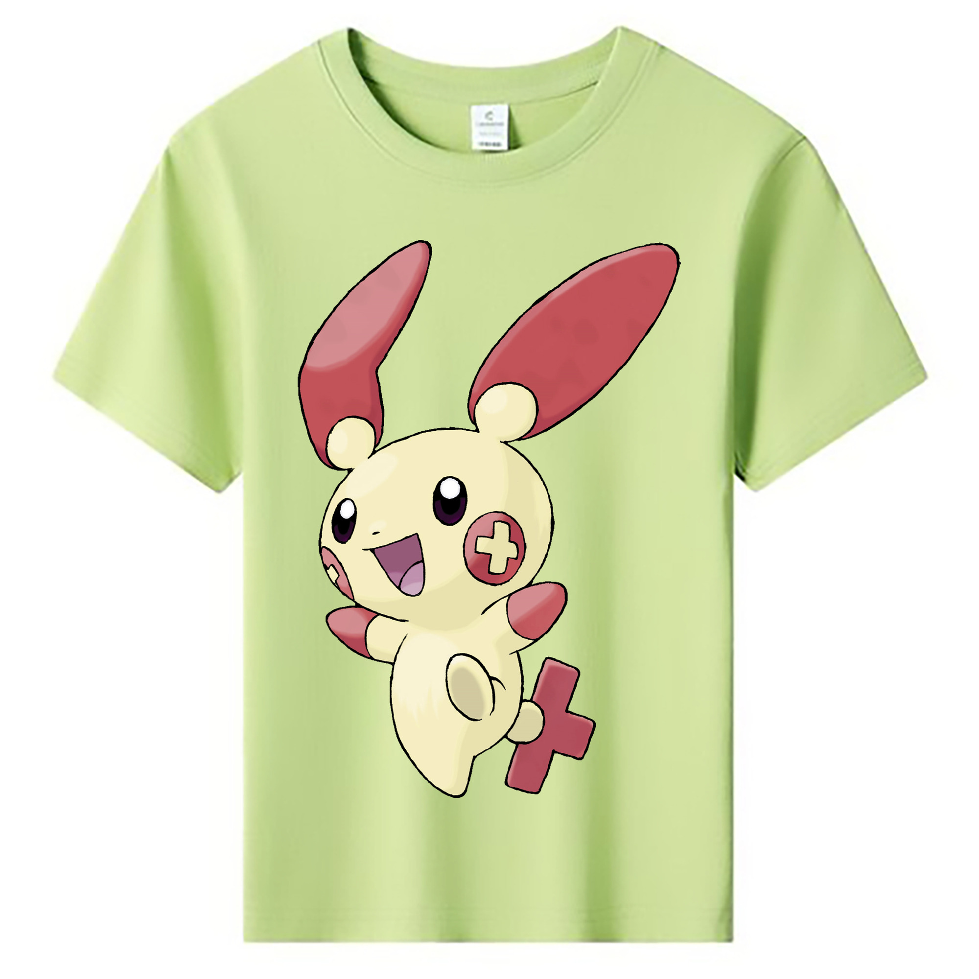 （画像用） ポケットモンスター Pokémon 綿100％キッズTシャツ（フロントプリント）